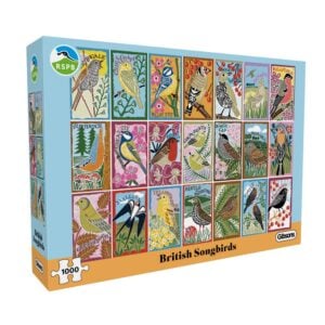 Gibsons - RSPB: British Songbirds - 1000 Piece Jigsaw Puzzle
