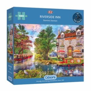 Gibsons - Riverside Inn - 1000 Piece Jigsaw Puzzle