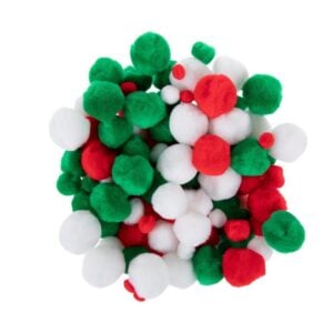 EDX Education - Pom Poms Christmas (300 pcs)