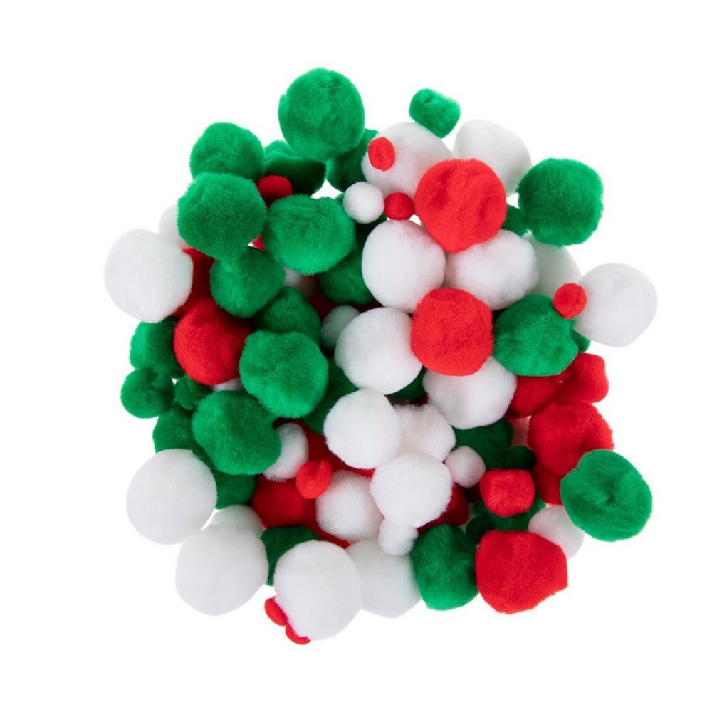 EDX Education - Pom Poms Christmas (300 pcs)