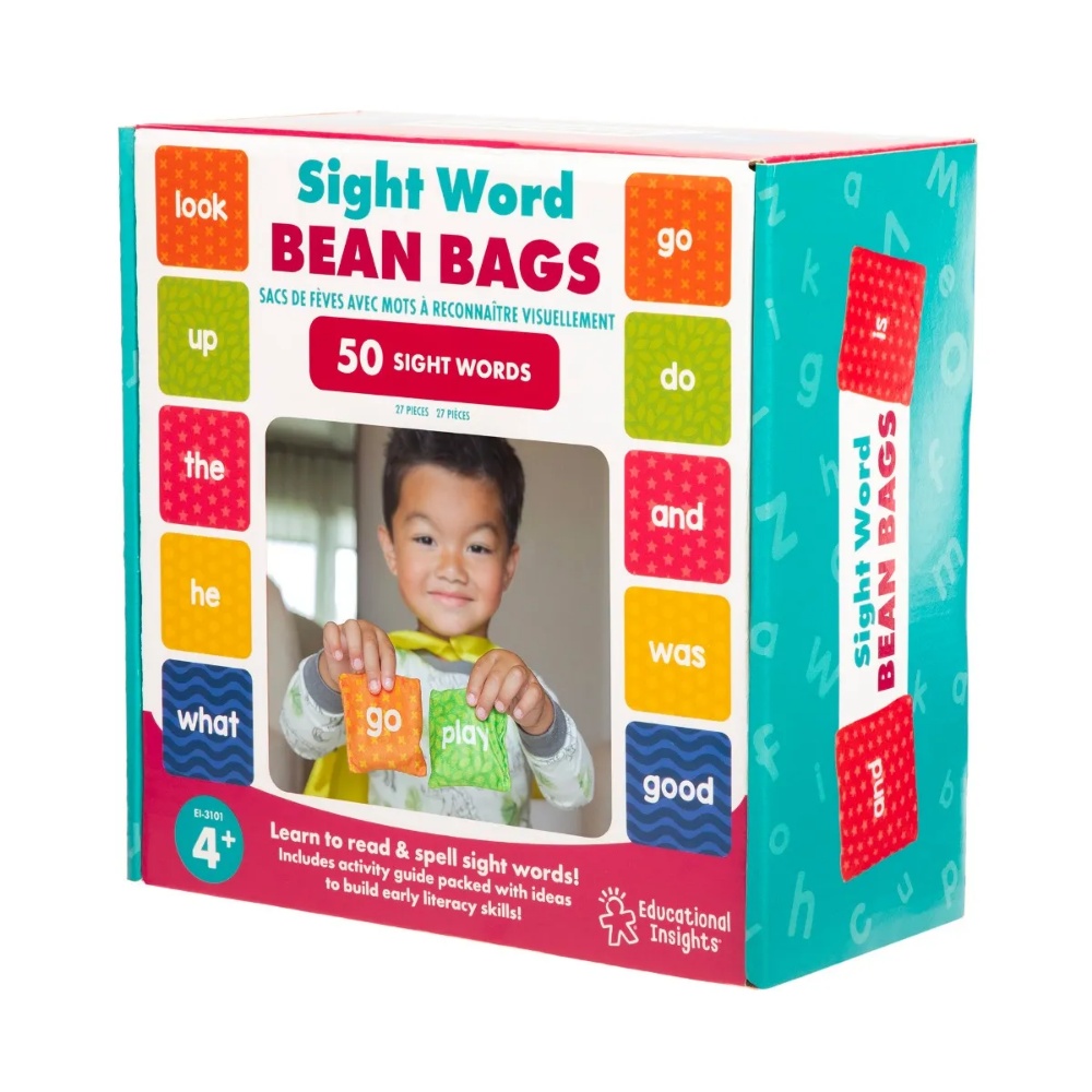 Educational Insights - Sight Word Bean Bags: Early Reading Toy - Image 10