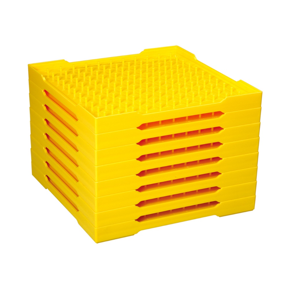 Gigo - Geoboard Double-sided Isometric 11x11 21cm 8pcs Box - Image 2
