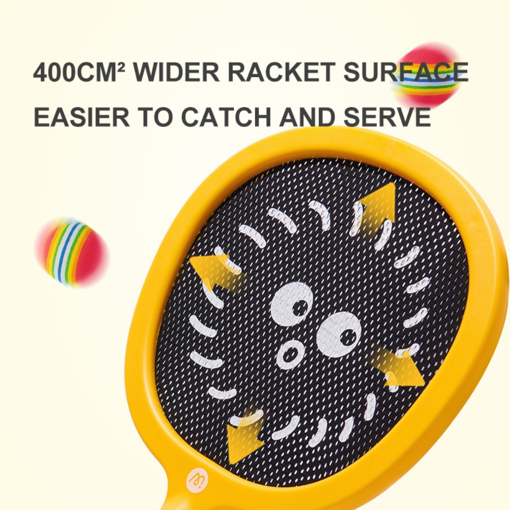 Mideer - Kids Junior Racket - 2 Rackets & 2 Balls - Image 4