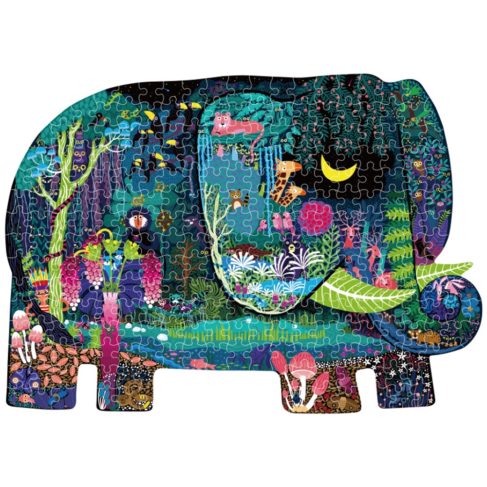 Mideer - Animal Puzzle - Elephant - 280pcs - Image 2
