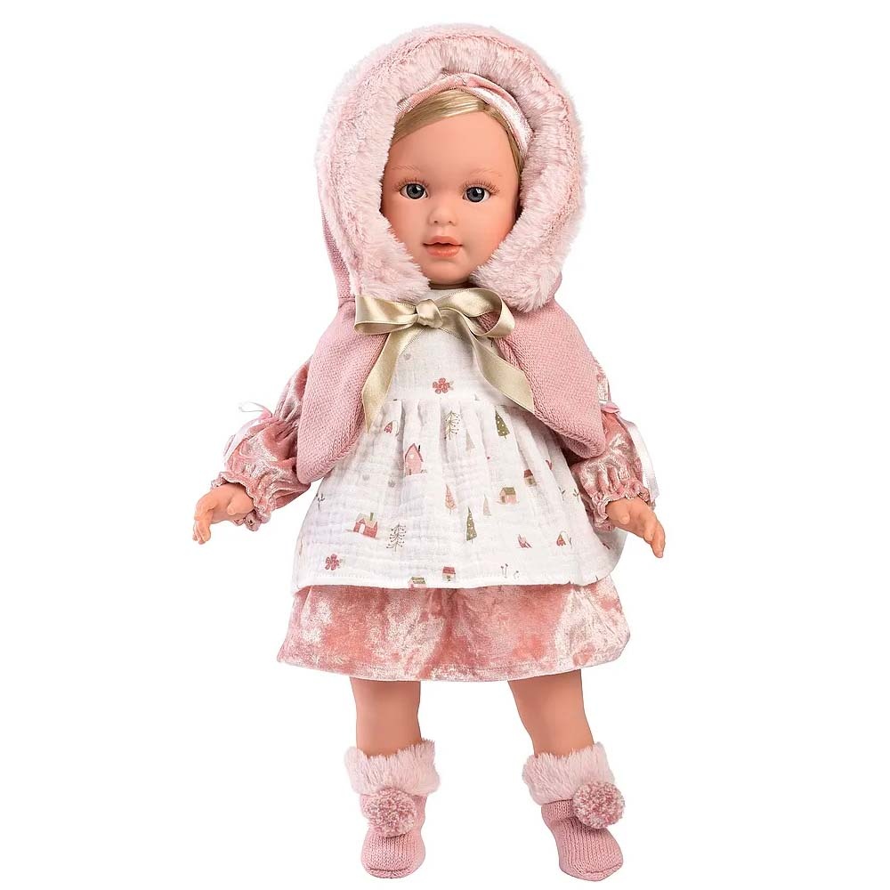 Llorens - Baby Girl Doll with Clothing & Accessories: Lucia - 40cm - Image 4