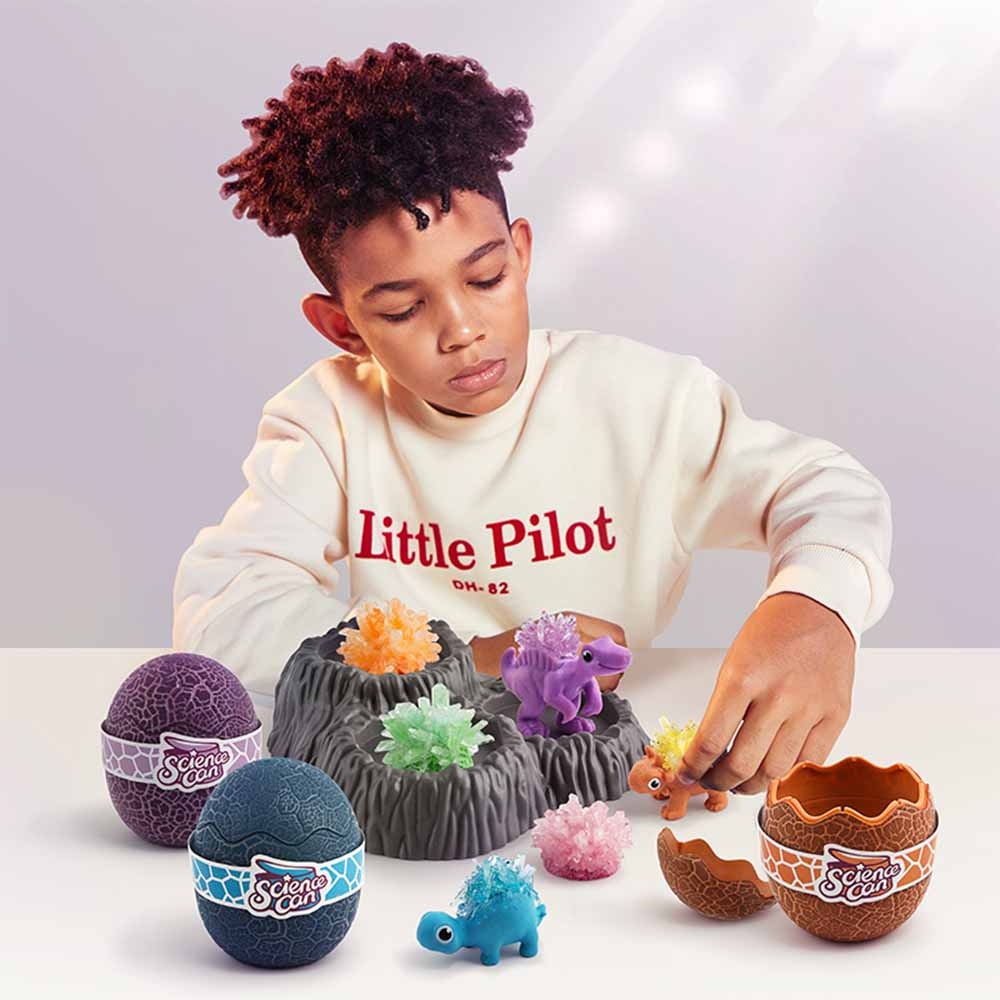 TopBright - Crystal Growing Kit for Kids - Science Experiment Deluxe Gift Dinosaur - Image 2