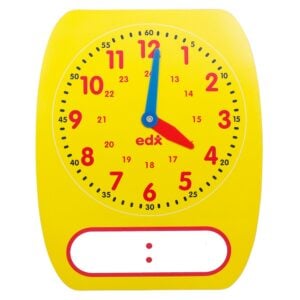 EDX Education - Clock - Write & Wipe - Demo - 24Hr