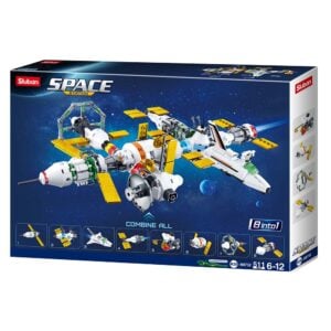 Sluban Building Set: Space - International Space Station - 512pcs
