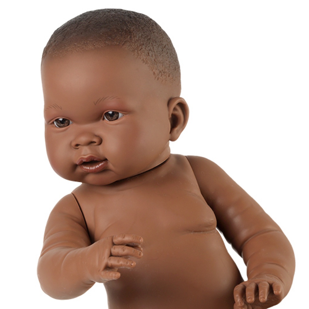 Llorens - Anatomically Correct Baby Girl Doll: Nahia - 45cm - Image 2