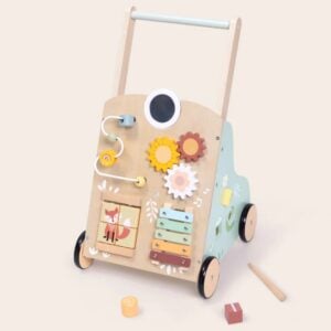 TookyToy - Multi-Activity Baby Walker with Bead Maze & Xylophone