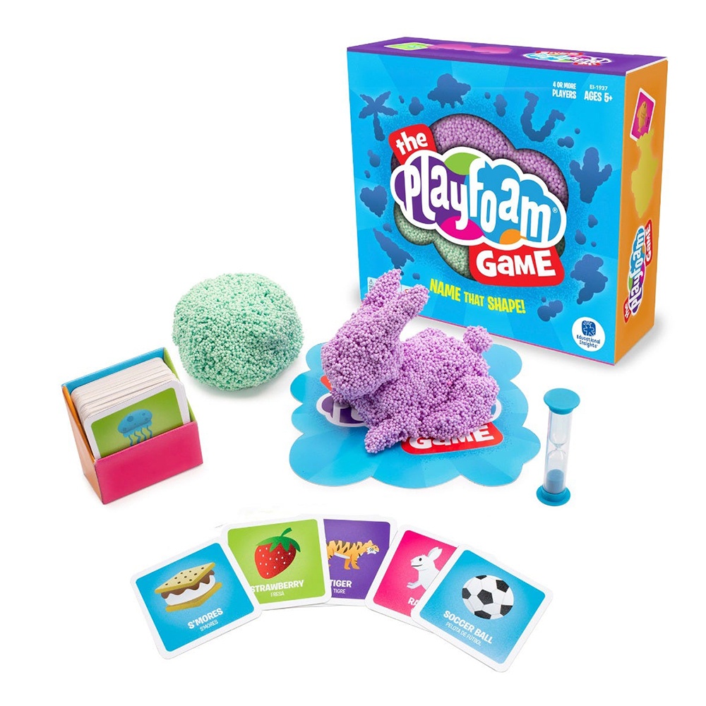 Educational Insights - Playfoam® the Game - Sensory Dough Activity Set