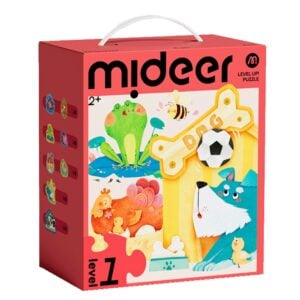 Mideer - Level Up Jigsaw Puzzle for Kids- 8-in-1 - Level 1 Sweet Home