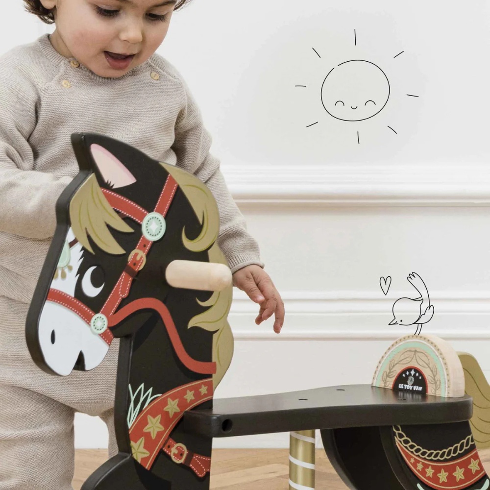 Le Toy Van - Classic Wooden Rocking Horse - Image 5