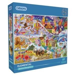 Gibsons - Elemental - 1000 Piece Jigsaw Puzzle