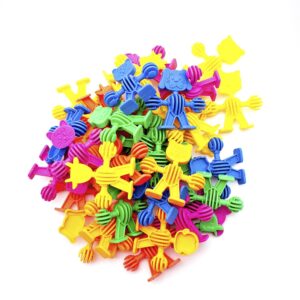 Greenbean - Groovy Animals 72pcs pbag