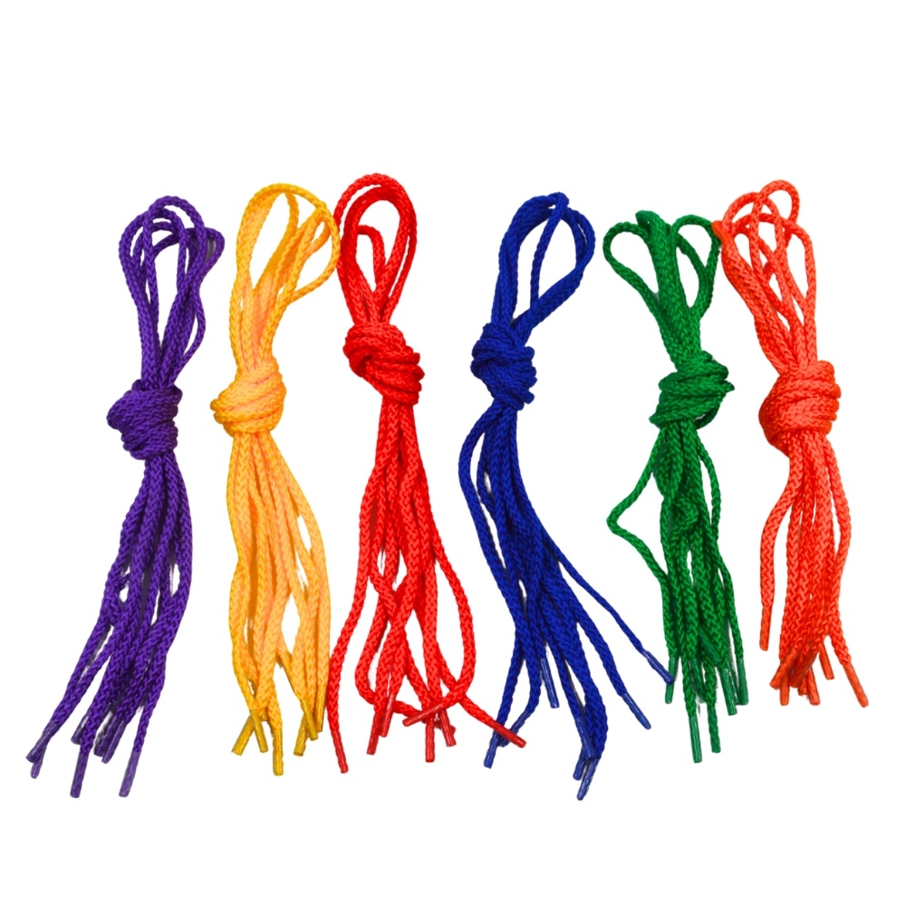 Greenbean - Threading Laces - 6 Colours, 24pcs - Image 4