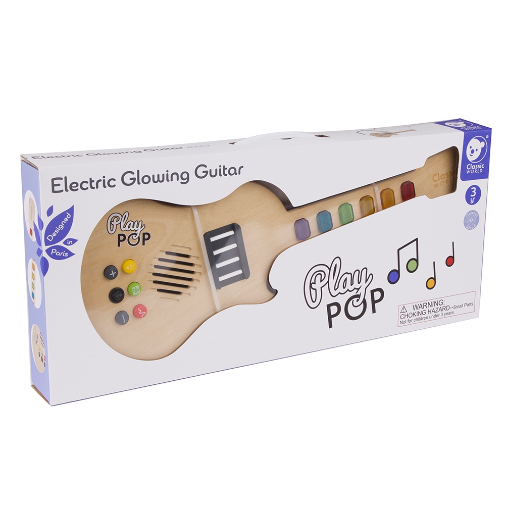 Classic World - Electric Glowing Guitar - Image 6