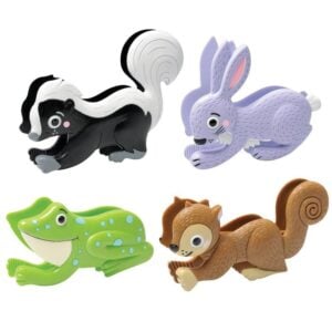 Educational Insights - Animal Squeezers Fine Motor Toy for Toddlers