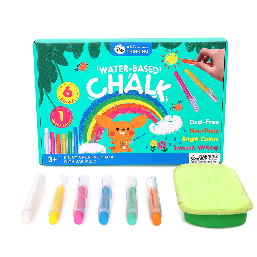 Jar Meló - Washable Chalk in Retractable Holders - 6 Colours - Image 8