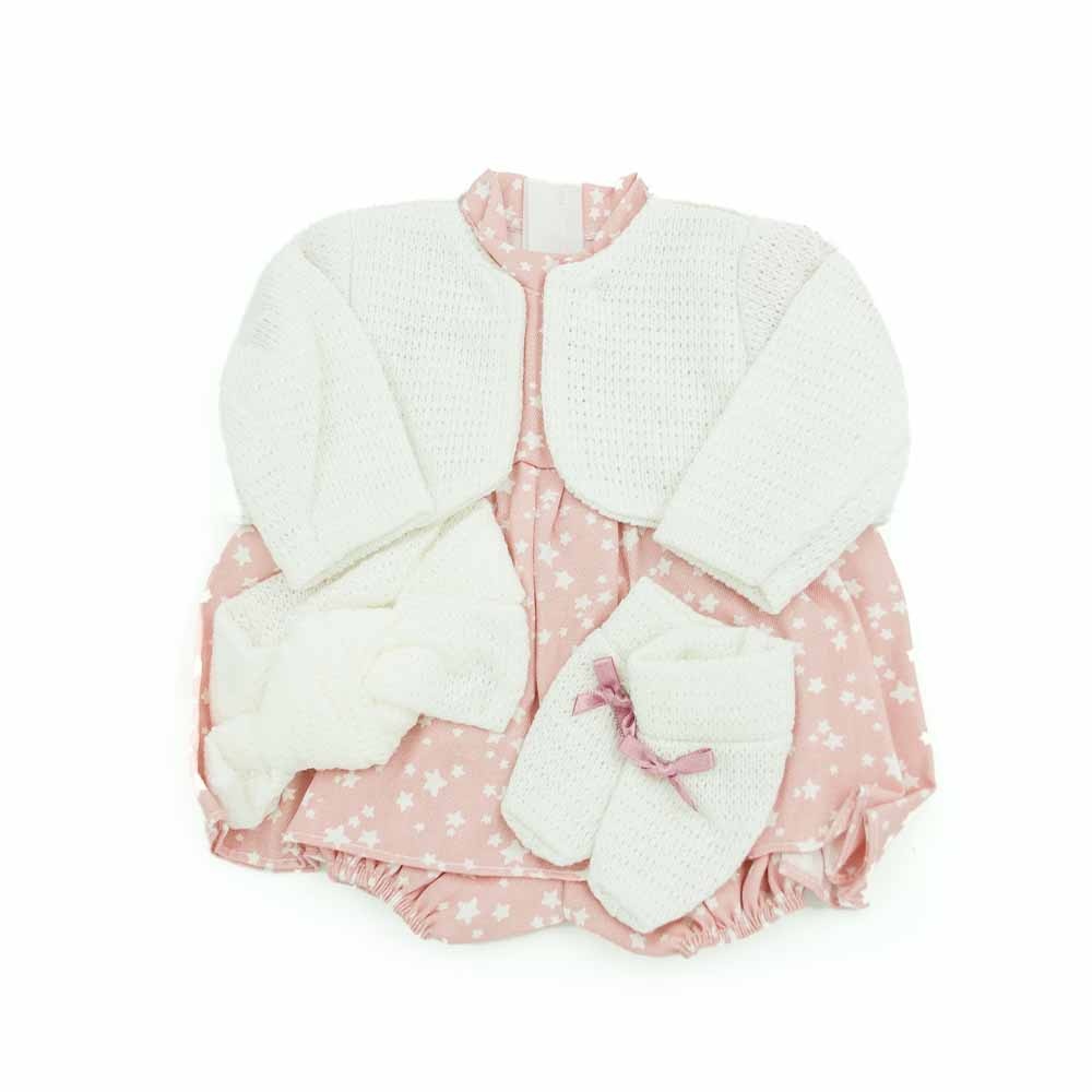 Llorens Baby Doll Clothes & Accessories for 43cm Dolls – Styles Vary (Representative Image Shown)-** - Image 3