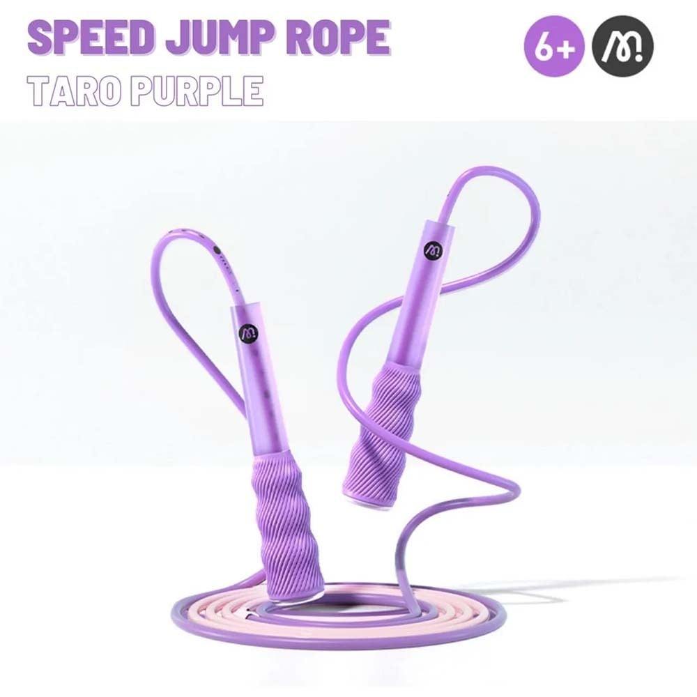 Mideer - Kids Speed Jump Rope - Taro Purple - Image 2