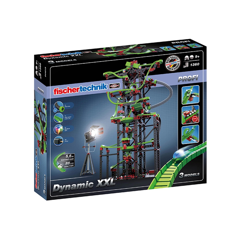 fischertechnik Home Education - Dynamic XXL Marble Run - Image 4