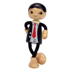 Hape - Wooden Doll Figurine - Dad -**