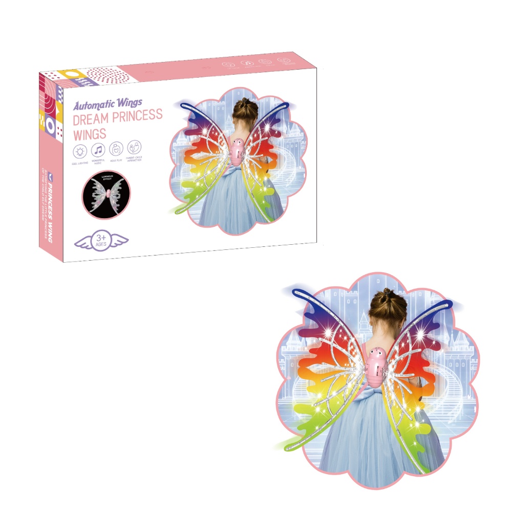 Cogo - Automatic Fairy Wings with Light & Music - Image 5
