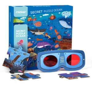 Mideer - Puzzle Secret - Ocean - 35pcs
