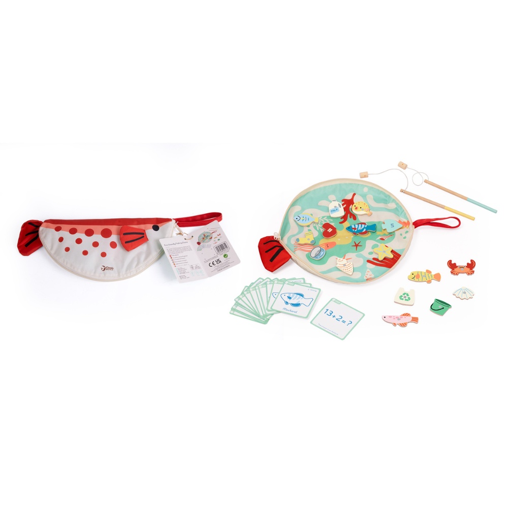 Classic World - Fishing Game - Travel-Size Set with Activity Cards - 34pcs - Image 8