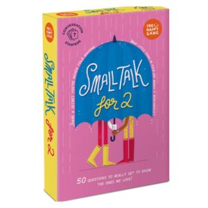 The Happy Gang - Small Talk for 2 Family Card Game for Couples & Friends