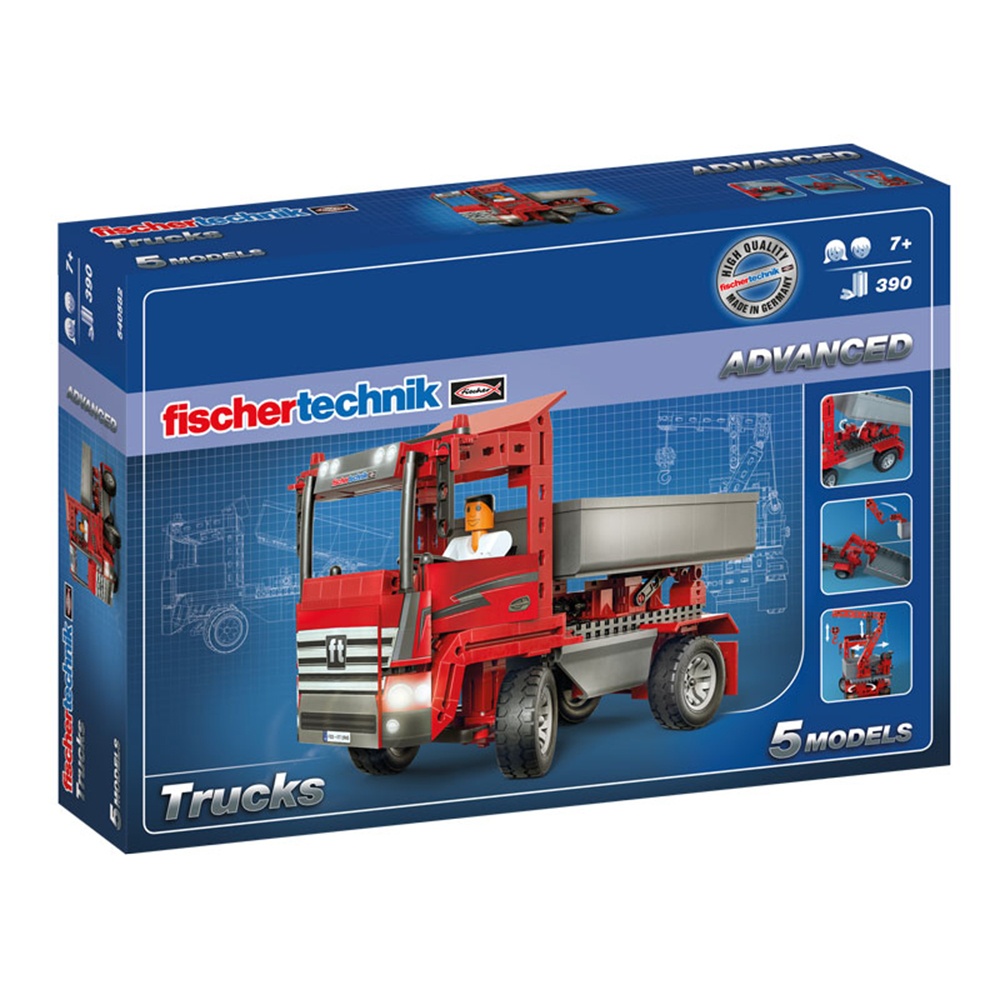 fischertechnik Home Education - Truck Construction - Image 4