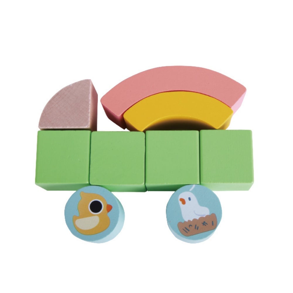 Classic World - Play & Learn - Rainbow Garden Set - 60pcs - Image 4