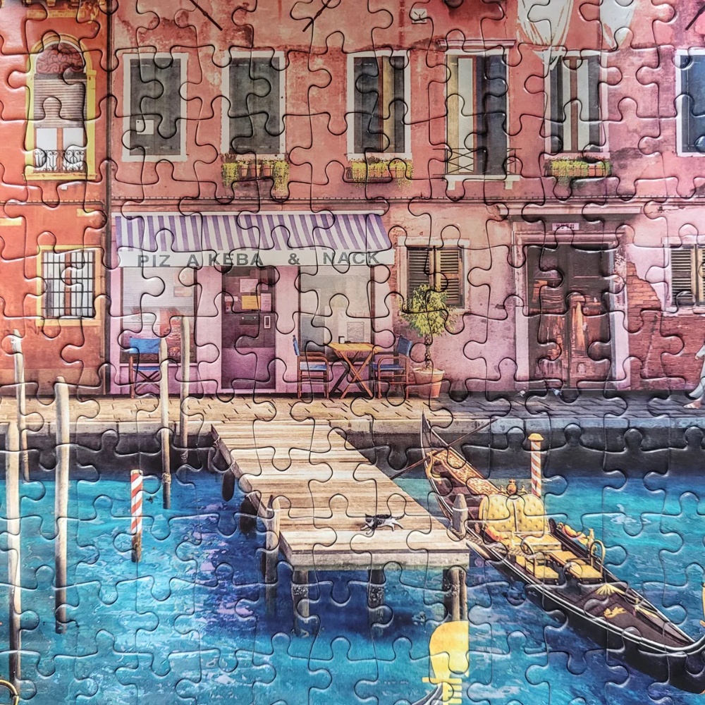 Gibsons - Colours of Venice - 1000 Piece Jigsaw Puzzle - Image 5