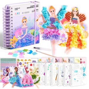 Jar Meló - Fashion Design Arts & Crafts Book Set - Dreamy Fairy