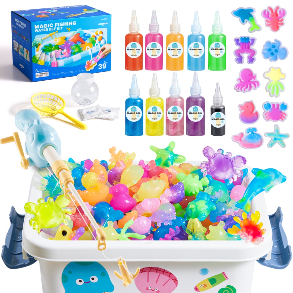 Jar Meló - Magic Fish Making Kit - DIY Fishing Game - Image 2