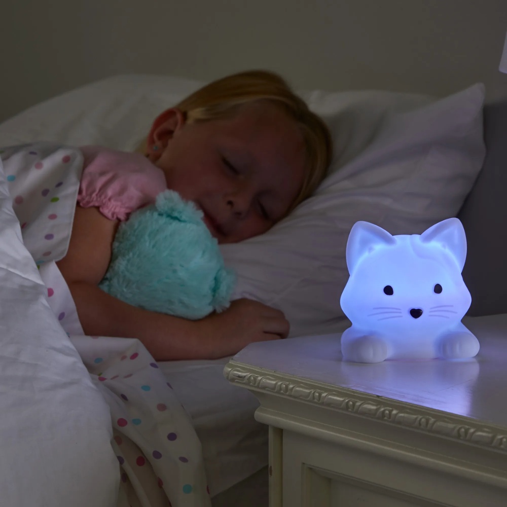 Hand2Mind - Luna The Calming Kitty™ Breathing & Mindfulness Companion, & Nightlight - Image 8