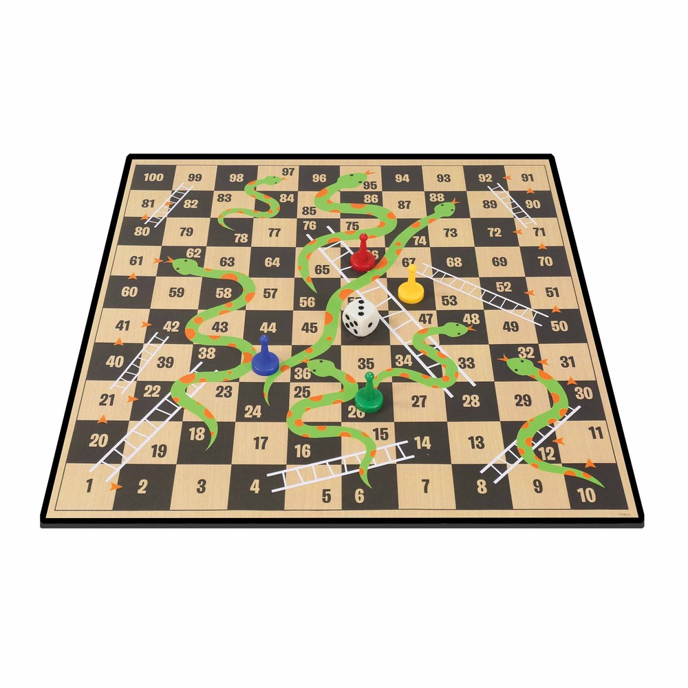 Ambassador - Classic Games - Snakes & Ladders Game-** - Image 2