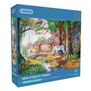 Gibsons - New Forest Ponies - 1000 Piece Jigsaw Puzzle