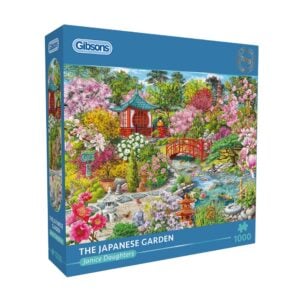 Gibsons - The Japanese Garden - 1000 Piece Jigsaw Puzzle
