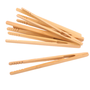 Anthony Peters - Bamboo Tweezers for Kids Fine Motor Skills - Pack of 6