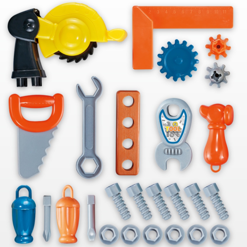 Cogo - Pretend & Play 3-in-1 Tool Bench and Tools-** - Image 4
