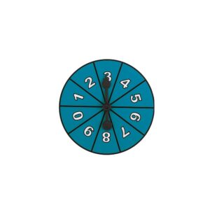 EDX Education - Spinners - 9 Numbers - 5pcs Polybag