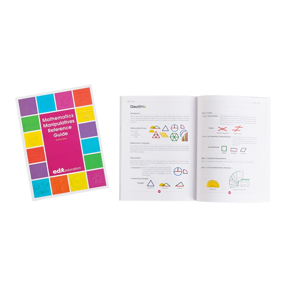 EDX Education - Mathemathics Manipulative Reference Guide - Image 3