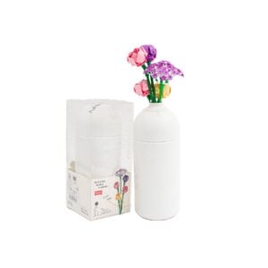 Sluban Building Set: Pleyerid - Flowers - Peony - 198pcs