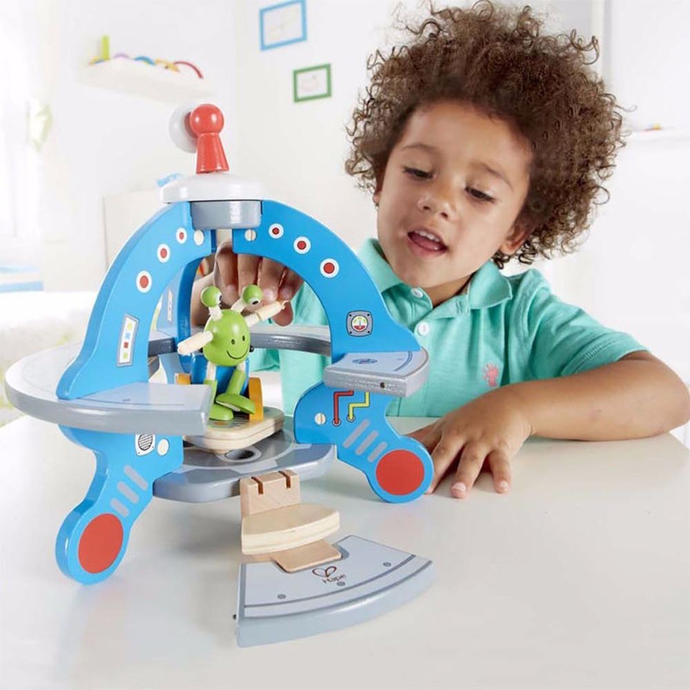 Hape - Pretend & Play - UFO - 25 x 25 x 25 cm -** - Image 2
