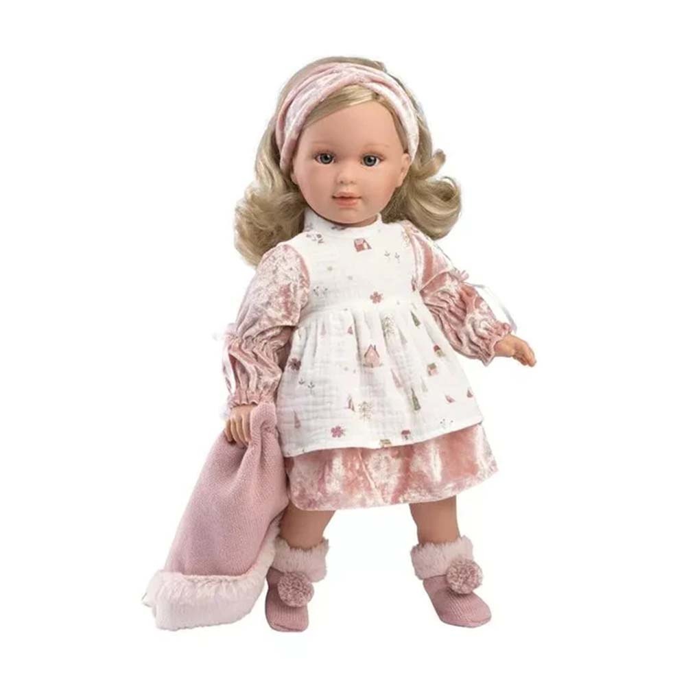 Llorens - Baby Girl Doll with Clothing & Accessories: Lucia - 40cm - Image 3