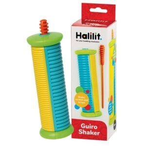 Halilit - Music Instrument for Babies & Toddlers - Guiro Shaker -**