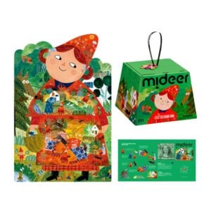 Mideer - Artist Fairytale Puzzle: Little Red Riding Hood 59pcs