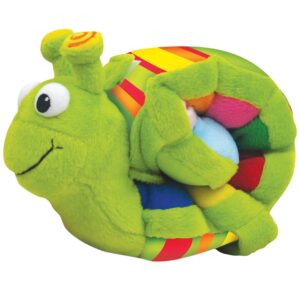edushape - Melody Snaily Musical Toy - Interactive Plush Learning Toy for Babies